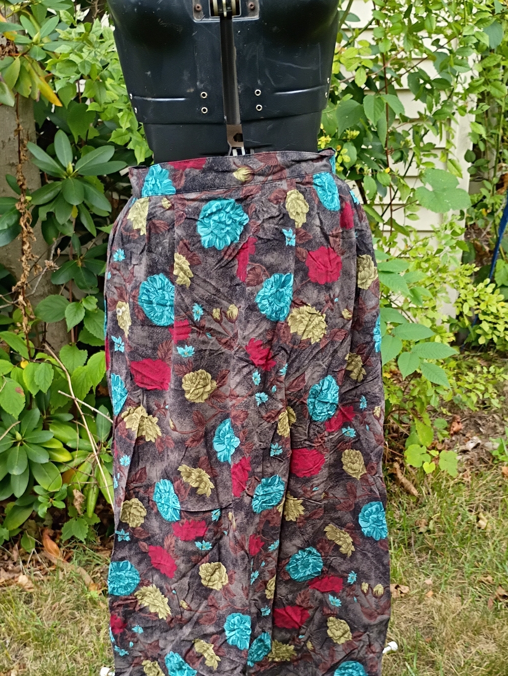 Flowy Rayon Skirt